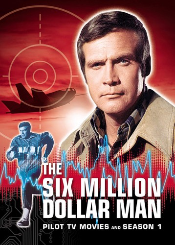 The six million dollar man - the,