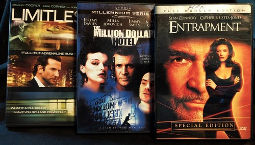 Limitless,Entrapment,Million
