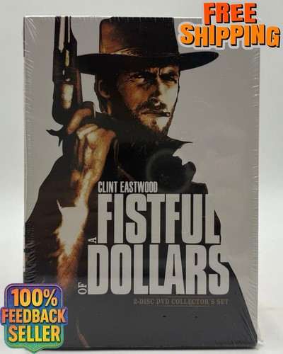 Fistful dollars 2 disc - of,